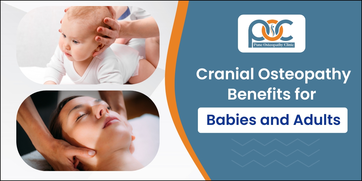 Cranial Osteopathy for Babies and Adults
