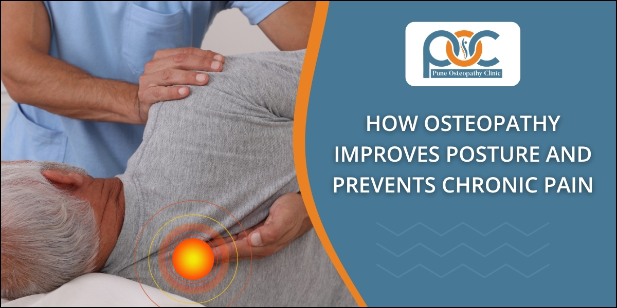 Posture correction with osteopathy